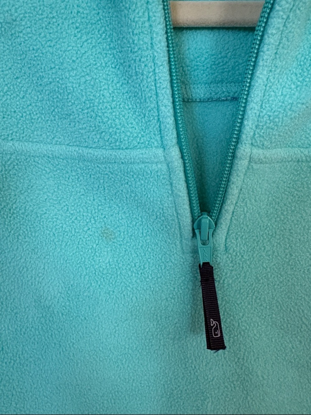 Vineyard vines Shep Shirt Teal With Blue Stripes Women’s Small - Picture 4 of 7